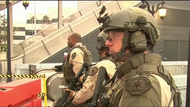 L.A. Subway Security Stepped Up Tuesday After Specific Threat