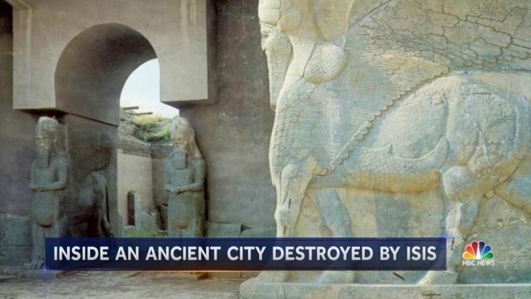 Inside Nimrud: The Ancient City Destroyed By ISIS