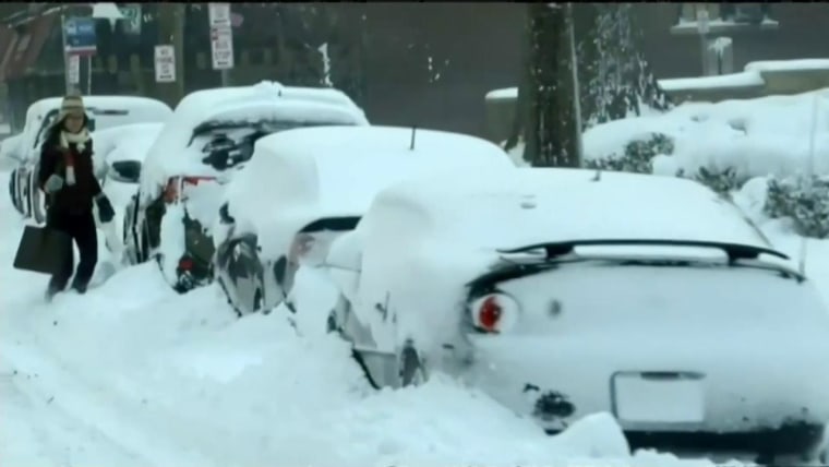 Arctic Blast Brings Dangerous Cold, Snow, Ice to Most of U.S.