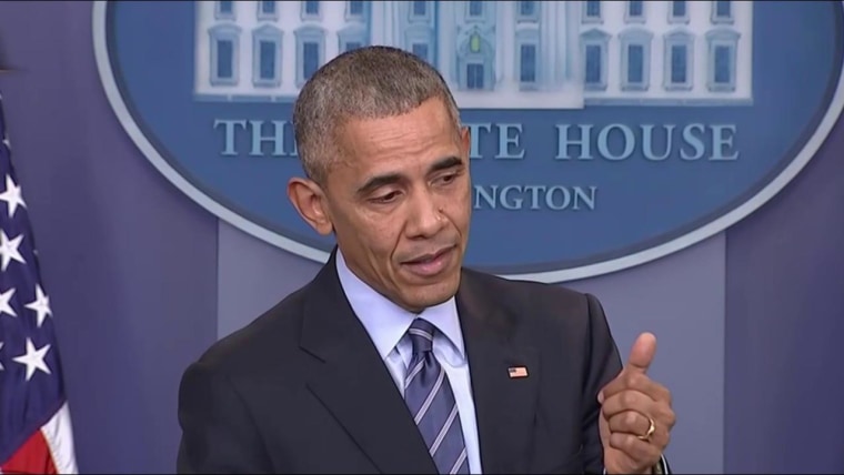 Obama: I Told Putin ‘To Cut It Out’ in September