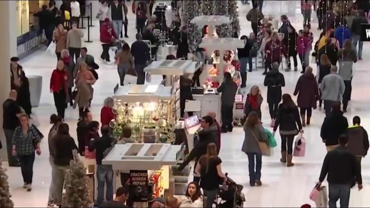 Holiday Sales Expected To Exceed $1 Trillion As Shoppers Flock To Make ...