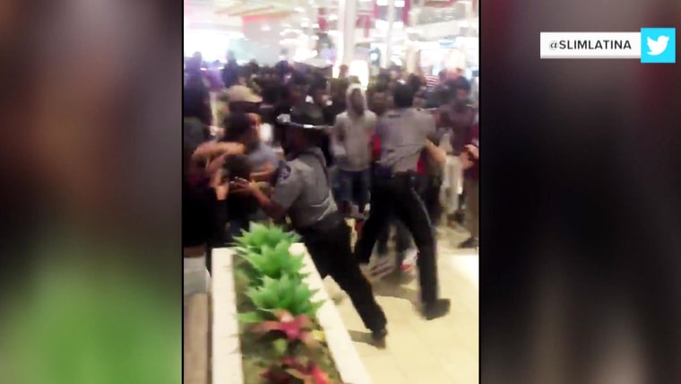 Fights Disturbances And Chaos Break Out At Malls Across The United States 