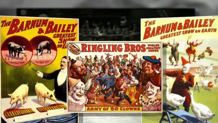 Ringling Bros. And Barnum & Bailey Circus To Close After 146-Year Run