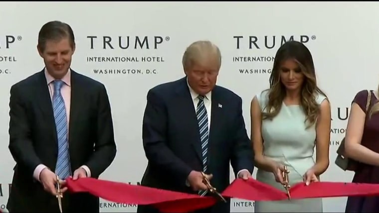 President Trump Brushes off Lawsuit Over Foreign Payments