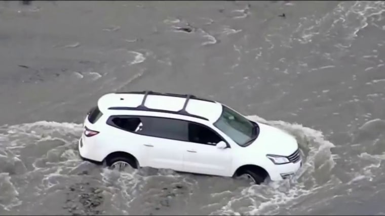 Deadly Storms Punishing Western U.S. With Floods, Mudslides