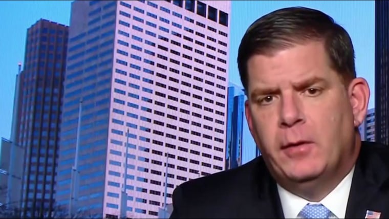 Boston Mayor: 'If People Want To Live Here, They'll Live Here'