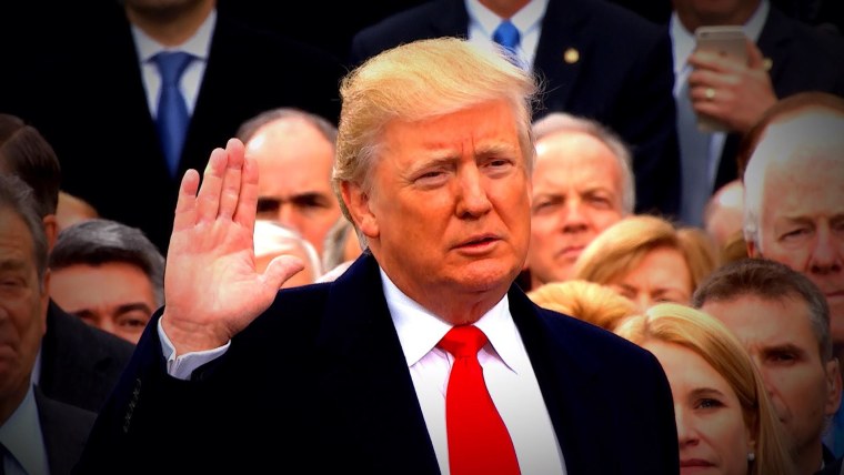 Inauguration of Donald Trump: The Highlights