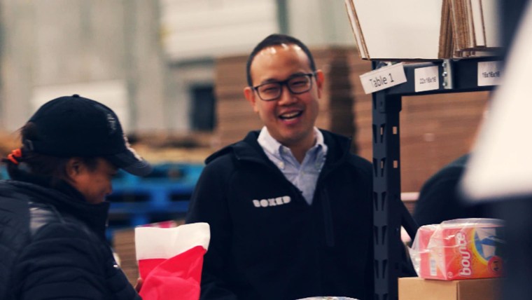 Boxed app CEO is changing how millennials shop while offering employees ...