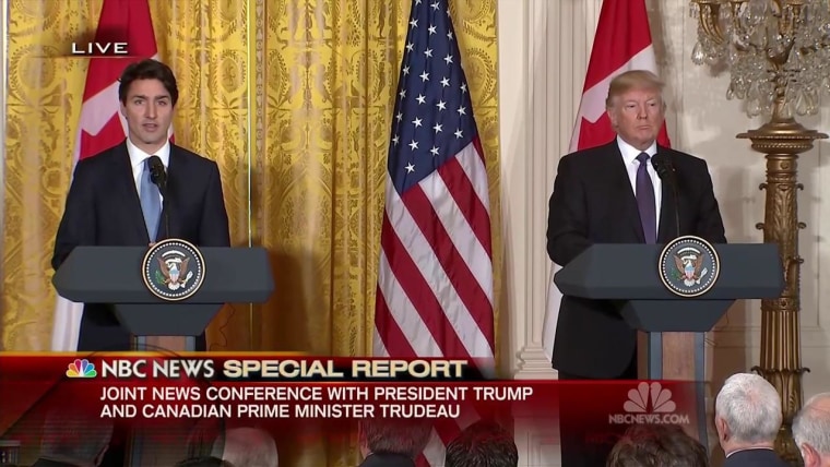 Justin Trudeau Warns Trump About NAFTA Plan, Says Deal Is Good For U.S ...