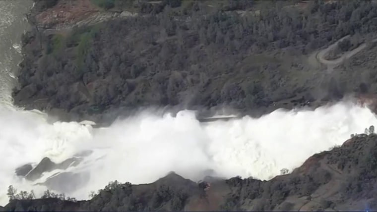 Oroville Spillway Incident - Live Updates