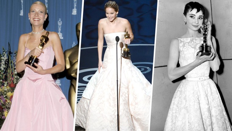 The 20 best Oscar dresses from the last 20 years