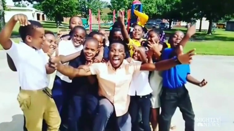 Inspiring America: Teacher Motivates Students With Music