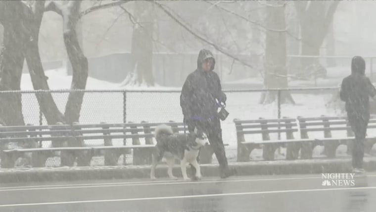 Winter’s Revenge? Late Season Snowstorm Hits Northeast U.S.