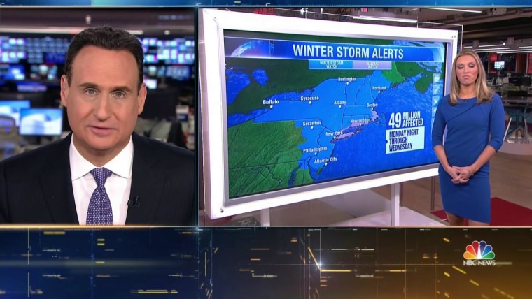 49 Million People Could be Affected by Winter Storm