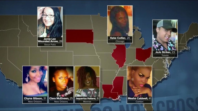 String Of Murders Has Transgender Communities On Alert Nationwide