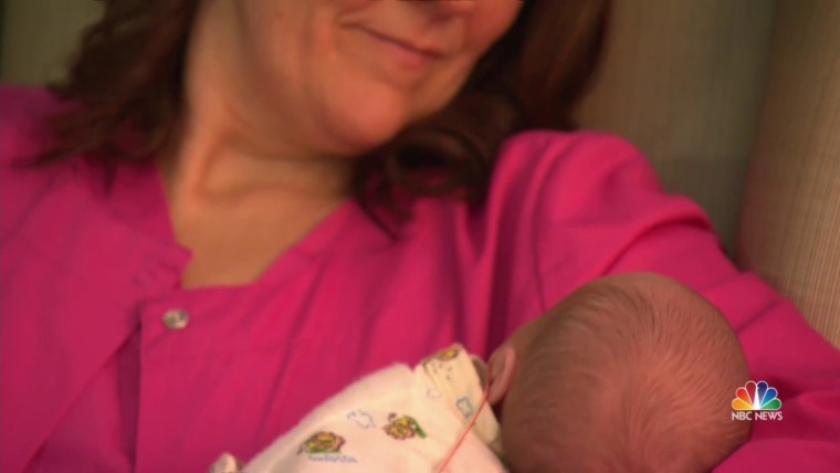 ‘Kunjungan bayi’ membantu bayi prematur di masa-masa awal