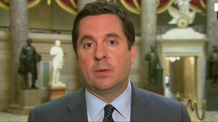 Rep. Nunes Had Secret WH Meeting Before Making Trump Monitoring Claim