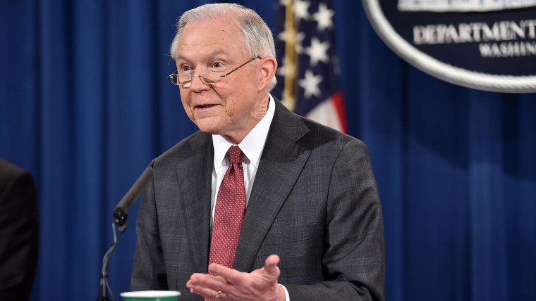 AG Jeff Sessions Recuses Himself From Russia Investigations