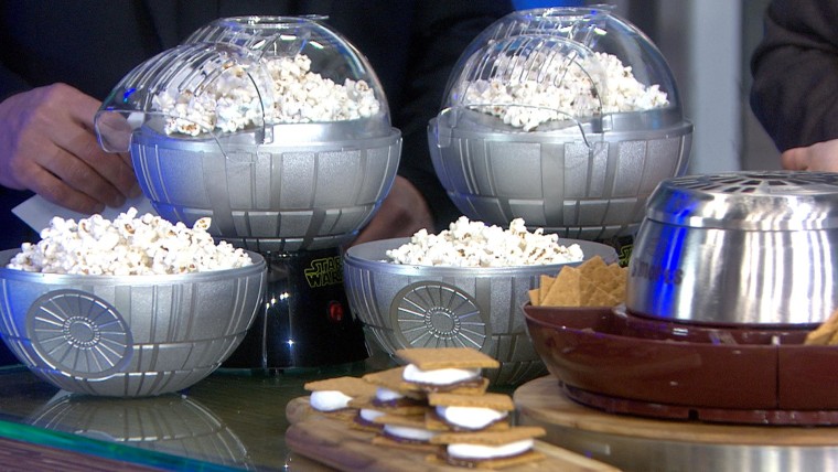 Death Star popcorn maker, personal robot: See the wackiest new gadgets