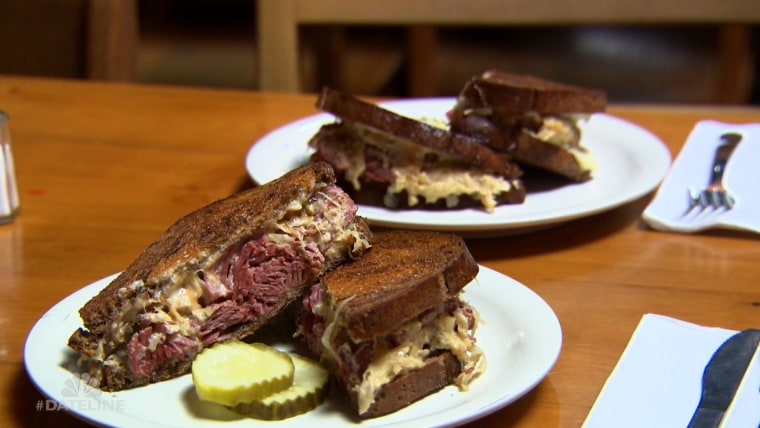 A Postcard from the Field: The Omaha Legend of the Reuben Sandwich