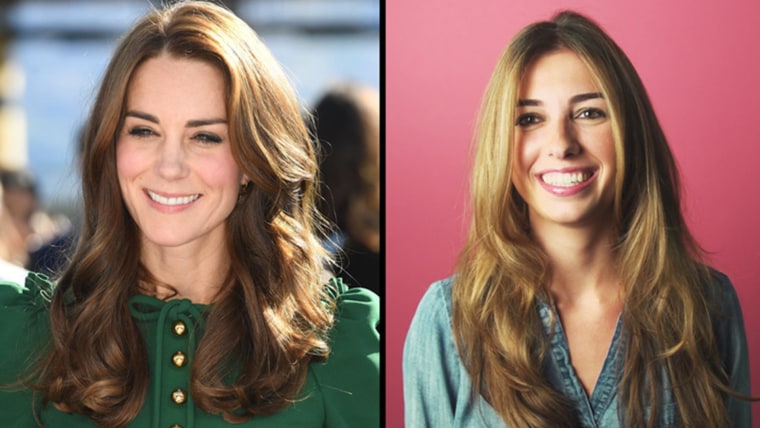 How to get Duchess Kate's bouncy, shiny waves at home