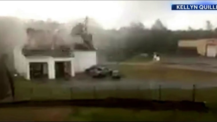 Deadly Storms Hit 9 Southern U.S. States