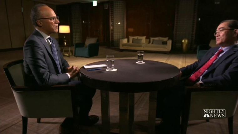 I’m a Marked Man, North Korean Defector Tells Lester Holt