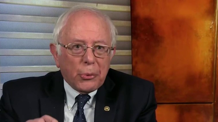Full Sanders Interview: U.S. Cannot Act 'Unilaterally' in Syria