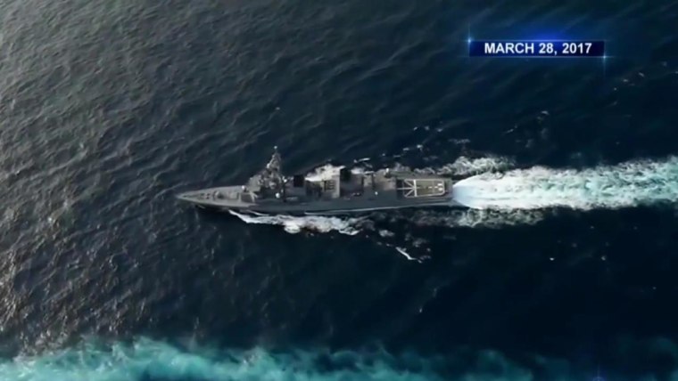 U.S. to Move Carrier Strike Group Closer to Korean Peninsula