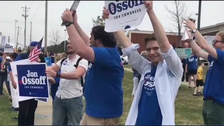 Pres. Trump, GOP Face Test in Tuesday’s Georgia Special Election