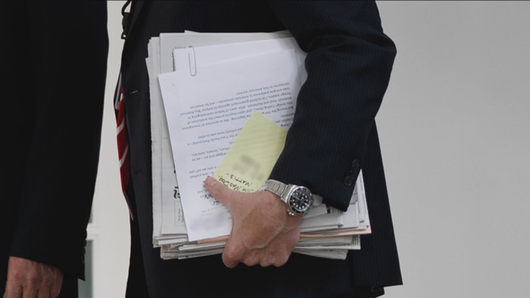 Trump’s bodyguard reveals Mattis’ phone number