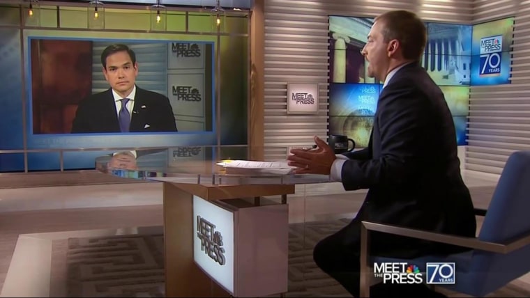 Rubio: Atty. Gen.'s Answer on Russia Shows Recusal, Not Ignorance