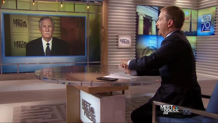 King: Senate Intel Investigation May be Over by 'The End of the Year'