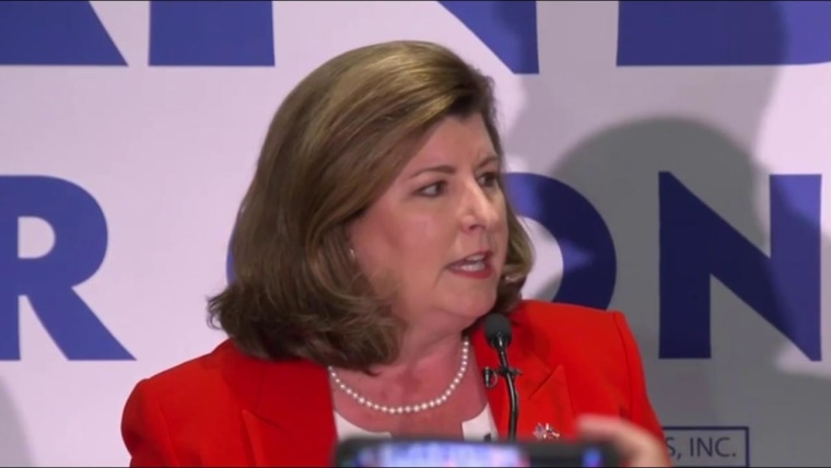 Karen Handel Thanks Supporters After Winning Georgia Special Election