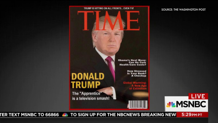 Time Donald Trump's Golf Remove Magazine Cover