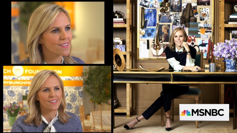Tory Burch is fighting for US fashion's aid