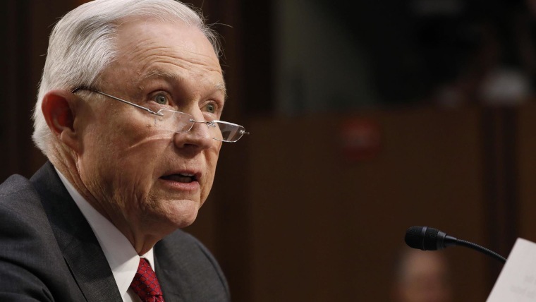 Sessions Denies Having Meeting with Russian Envoy at D.C. Hotel