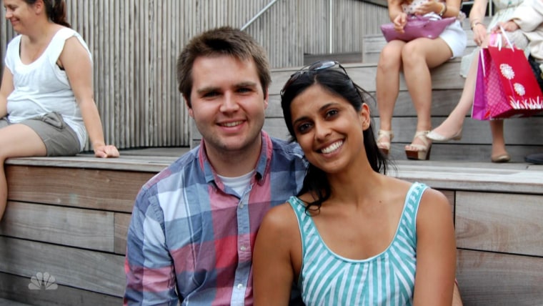 An Unlikely Pairing: J.D. Vance and Wife Usha