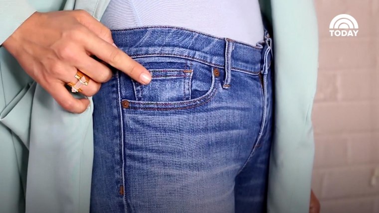 Woman claims to have figured out why knickers have a tiny pocket