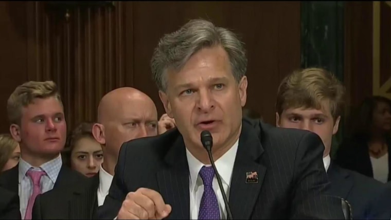 FBI Director Nominee Pledges ‘Independent’ FBI During Senate Hearing