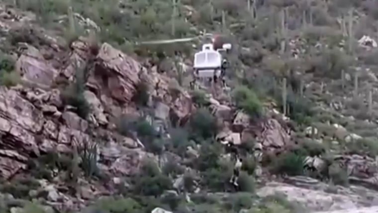 Woman rescued after being hurt near Tanque Verde Falls