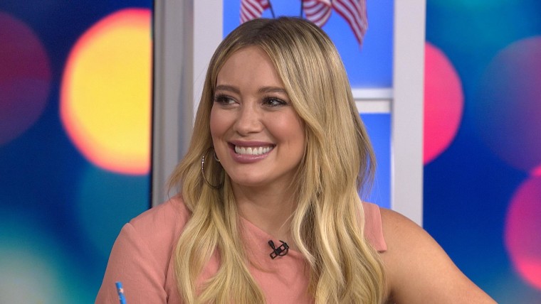 Hilary Duff Home Tour On Better Homes And Gardens 