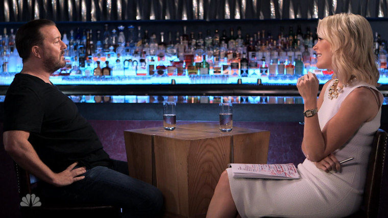 What's Ricky Gervais' Favorite Drink?