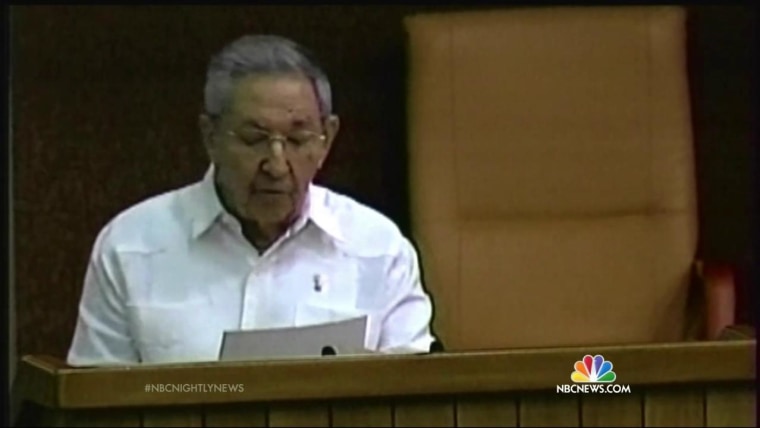 Cuba Honors Freed Men, Contemplates U.S. Relations