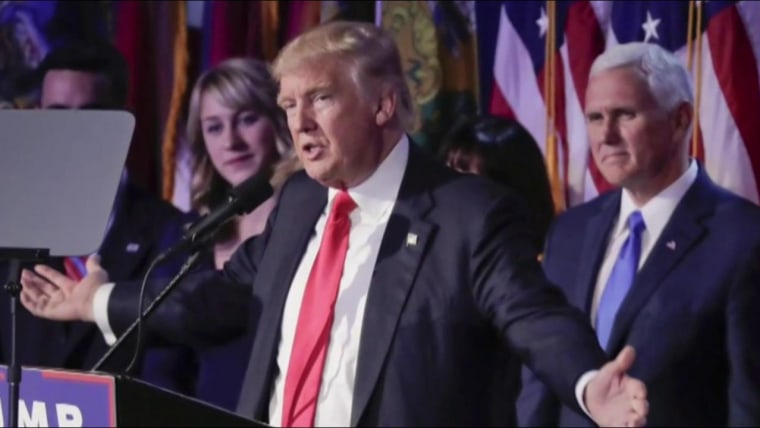 How Trump Won: His Three Paths to the White House