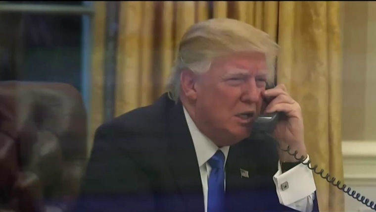 Transcripts: Blunt Calls Between Pres. Trump and Mexico, Australia Leaders