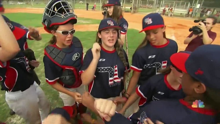 Meet the Nation’s First Travel Girls Baseball Team