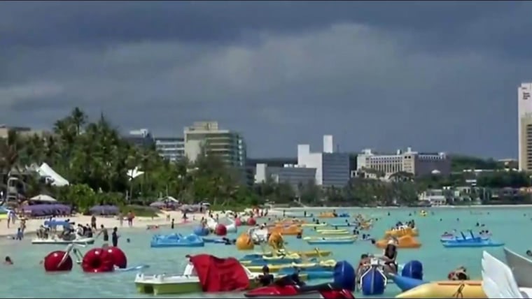 North Korea Missile Threats Cause Unease in Guam