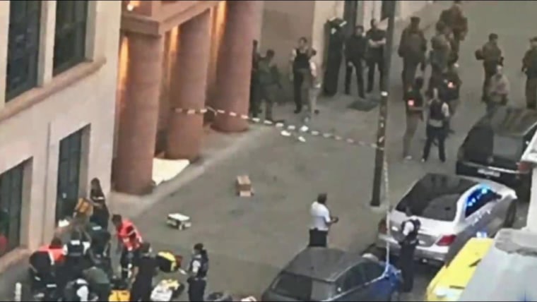 Knife Incident in Brussels Believed to be Terror Attack