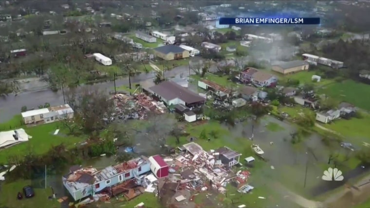 Hurricane Harvey: Widespread Devastation in One Texas Town